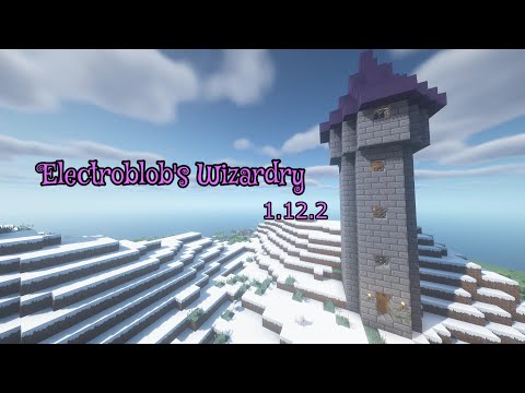 [Minecraft MOD]About Electroblob's Wizardry ~ MOD that can easily become a wizard ~[Slow commentary]