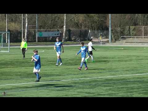 SV Weil D1 - FC Wittlingen D   24.03.2018  1. Halbzeit