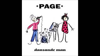 Page - Dansande man