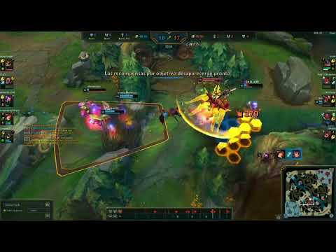 Aatrox gigachad Quadrakill