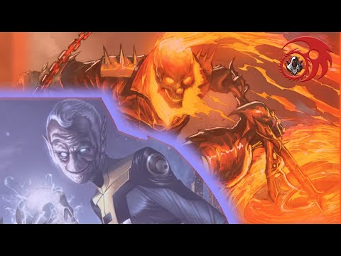 Ghost Rider VS Ebony Maw | WBU Stage 35 | Marvel Future Fight | #DEMISTALKERZ