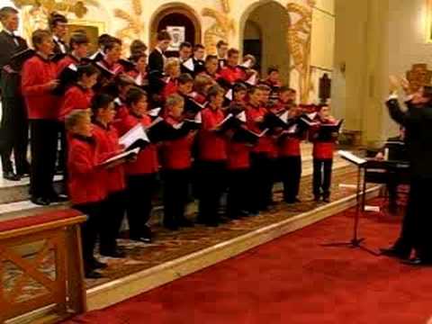 WARSAW BOYS CHOIR - G. VERDI - NABUCCO - Va Pensiero...