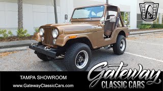 Video Thumbnail for 1980 Jeep CJ-5
