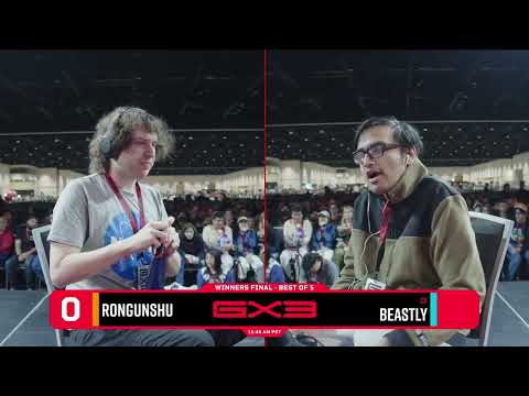 GCU | Rongunshu (Clairen) vs CF | Beastly (Zetterburn) - Winners Final - RoA 2 SINGLES | GX3
