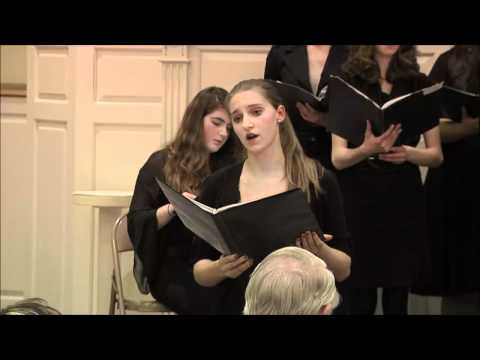 WINTER SONG by Sara Bareilles & Ingrid Michaelson performed by Milwaukee's Vocal Arts Academy, January 23, 2012