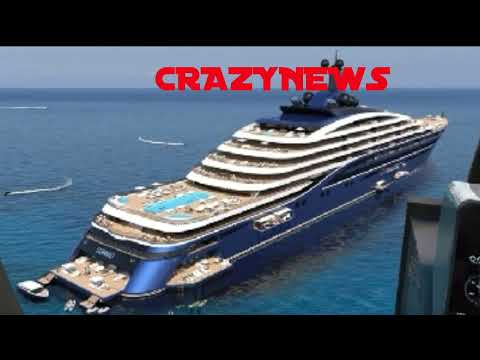 THIS YACHT IS $ 600 MILLION DOLLARS