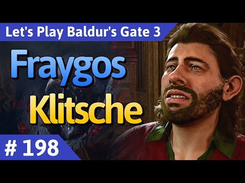 Baldur's Gate 3 deutsch Teil 198 - Fraygos Klitsche Let's Play
