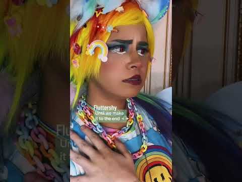 What if Fluttershy was the scary one (w @IvySpringsCosplay ) #mlp #mylittlepony