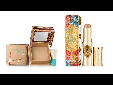 Benefit Hoola Lite Matte Bronzer-Review&Demo