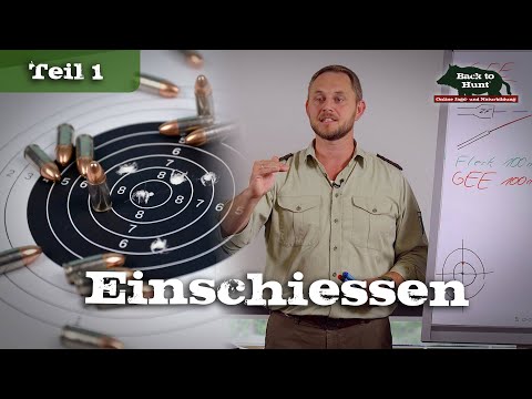 Waffe Einschießen | GEE und Fleck einfach erklärt | Teil 1