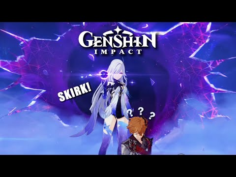 Skirk?! Childe's Master! | Genshin Impact [In-game Cutscene]