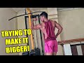 BIGGER BICEPS AND BACK | BALIK WHEY PROTEIN NANAMAN