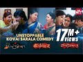 Unstoppable Kovai Sarala Best Comedy Scenes Kanchana 1 2 3 Full Movie On SUN NXT