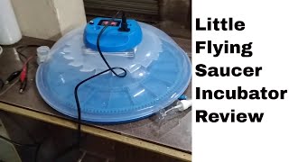 Little Flying Saucer intelligent Incubator Review