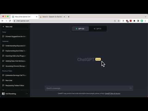 Using Voice Typing In ChatGPT (Speech-To-Text / Dictation)
