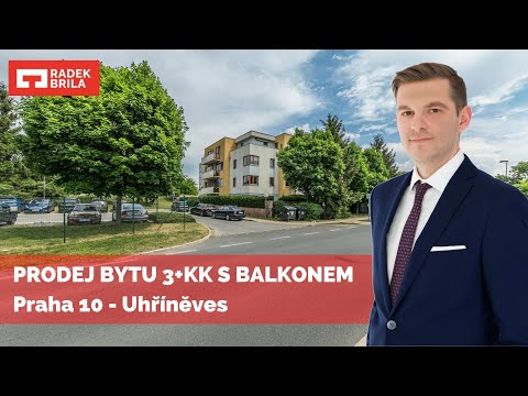 Prodej bytu 3+kk s balkonem, Praha 10 - Uhříněves