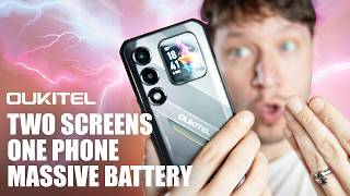 OUKITEL WP66 – A Second Screen on the BACK?!