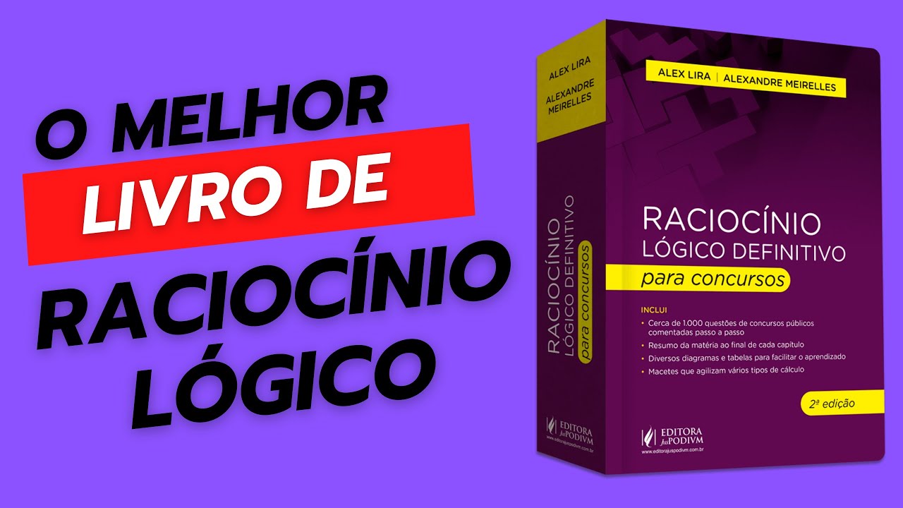 Review Completo: Raciocínio Lógico Definitivo para Concursos | Melhor Livro para Estudo de Lógica