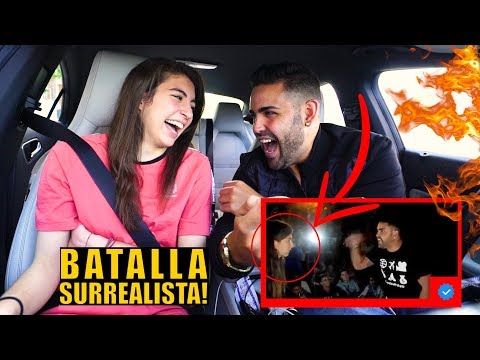 SARA SOCAS *REACCIONA* a NUESTRA BATALLA *LA MAS SURREALISTA DE LA HISTORIA* RISAS y MENOS FLOWS...