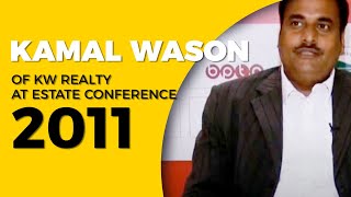 Kamal Wason of KW Realty at Estate Conference 2011  image