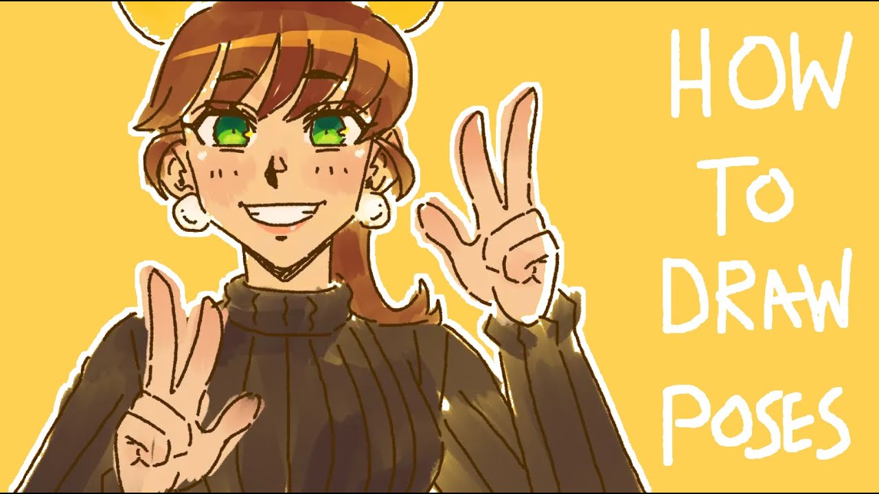 how i draw poses