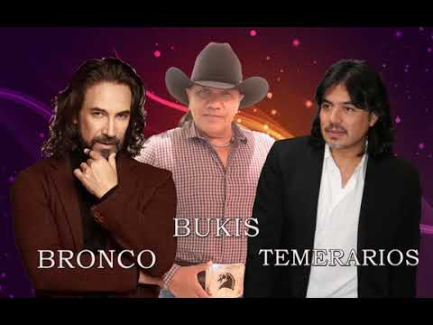 Los Bukis vs Bronco, Marco Antonio Solis vs Guadalupe Esparza   Exitos Disco Completo!