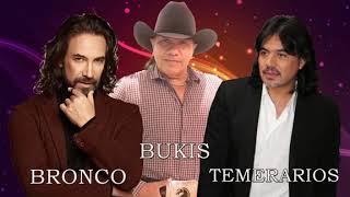 Los Bukis vs Bronco, Marco Antonio Solis vs Guadalupe Esparza   Exitos Disco Completo!