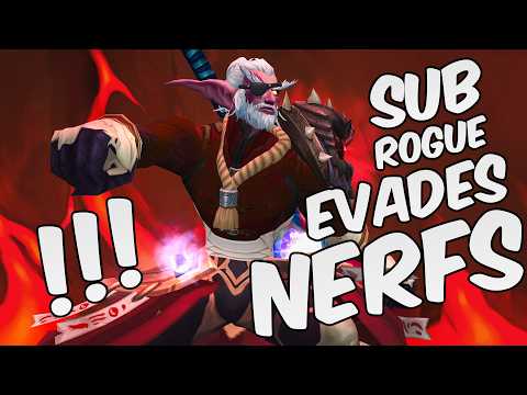 Sub Rogue PvP Midnight Pre Patch World of Warcraft Fun