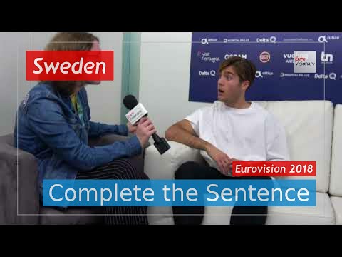 Eurovision 2018: Meet Benjamin Ingrosso from Sweden, and his love for pasta (Interview)