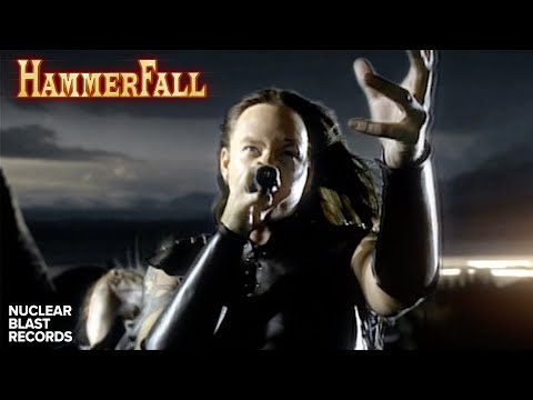 HAMMERFALL - Hearts On Fire (OFFICIAL MUSIC VIDEO)