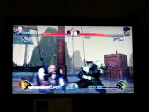 Buffalo Fights Revival - SF4 - Baku (Rufus) vs Nunie (Bison) - 1/2