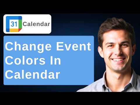How To Change The Color Of Google Calendar Events [2026 Guide]