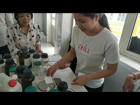 Bài Định tính Aspirina - Chuẩn độ Ácido Acetilsalisílico - Bài thực hành hoá hữu cơ [ Nghành Dược]