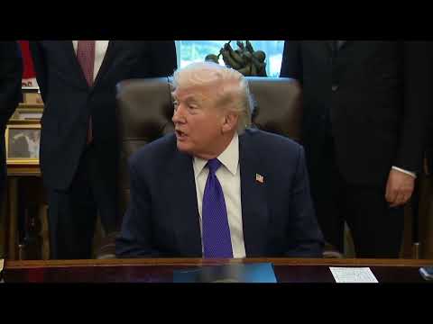 TRUMP TO REPORTER: "Well, I don't know about that...I have ALL I can handle right now