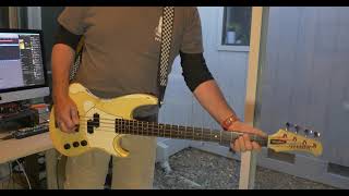 Video thumbnail for Bass Cover - Connection - Elastica by subpoppy
