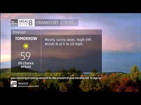 The Weather Channel - Intellistar 2 Autumn 2014 Refresh - 10/21/2014 5:38pm
