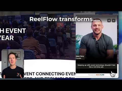 ReelFlow - the future of video on event websites