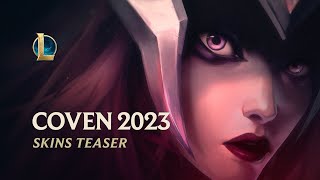 The Siren's Call | Coven 2023 Skins Teaser - League of Legends
