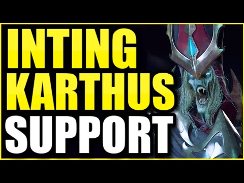 (INT TO WIN!) THIS *NEW* KARTHUS SUPPORT STRATEGY IS 100% UNBEATABLE!  THE MOST DAMAGE *EVER*
