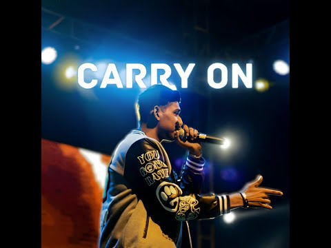 CARRY ON - TAIMOUR BAIG | Prod. Raffey Anwar (Lyrical Video)