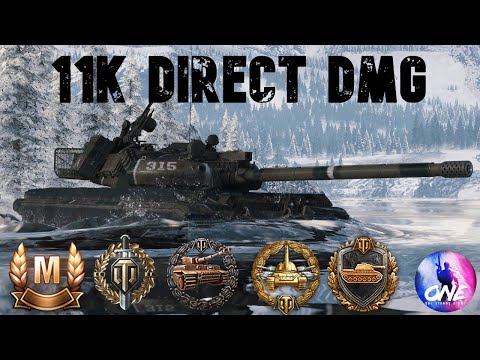 WOT CONSOLE | VZ. 55 | 11k DIRECT DMG | @vulk4n_