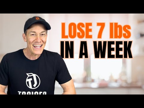 How To Lose 7lbs In A Week