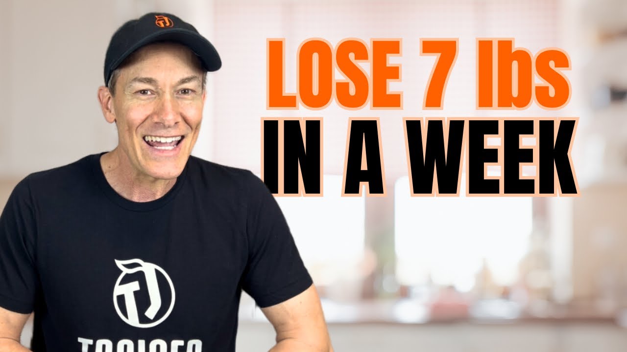 How To Lose 7 Pounds In A Week? - Trainer Joe's