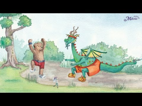 Maluna Mondschein TV Folge 4 - Maluna macht Sport