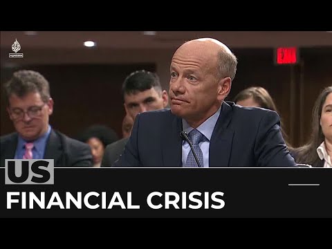 Bank collapse: US Senate questions SVB and Signature Bank bosses