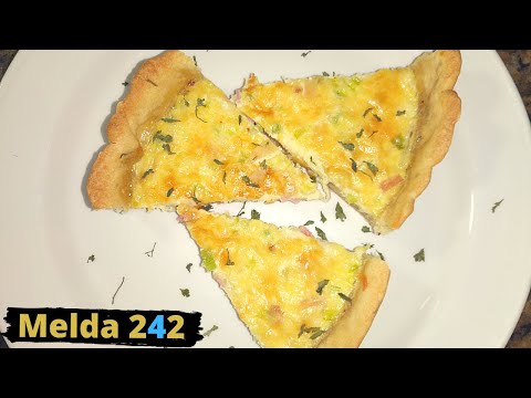 BREAKFAST QUICHE | BAHAMIAN COOKING