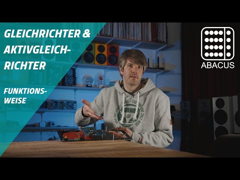 Gleichrichter und Aktivgleichrichter - Funktionsweise