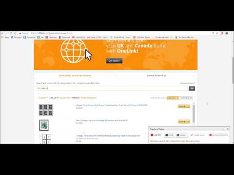 How to create an Amazon affiliate store using wix (Image Blocks Method) Video