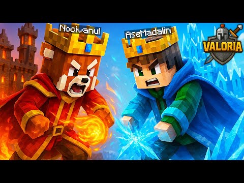 Marele RAZBOI REGELE FOC vs REGELE GHEATA! L-am DISTRUS