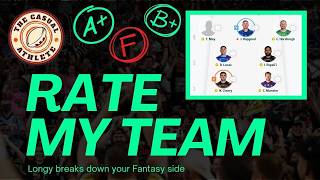 NRL Fantasy LIVE Rate My Team - Round 27 2026